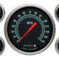 Classic Instruments GS54SLF G-Stock 4 - 5/8" Speedo, 2-1/8" Fuel, Oil, Temp, Vol