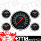 Classic Instruments GS54SLF G-Stock 4 - 5/8" Speedo, 2-1/8" Fuel, Oil, Temp, Vol