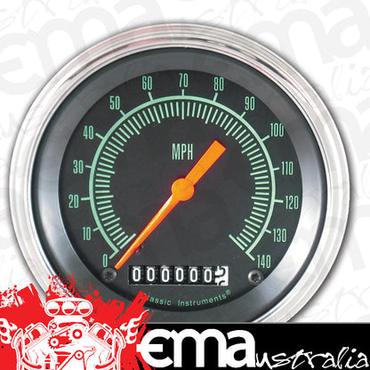Classic Instruments GS55SLF G-Stock 3-3/8" Speedometer 140 MPH