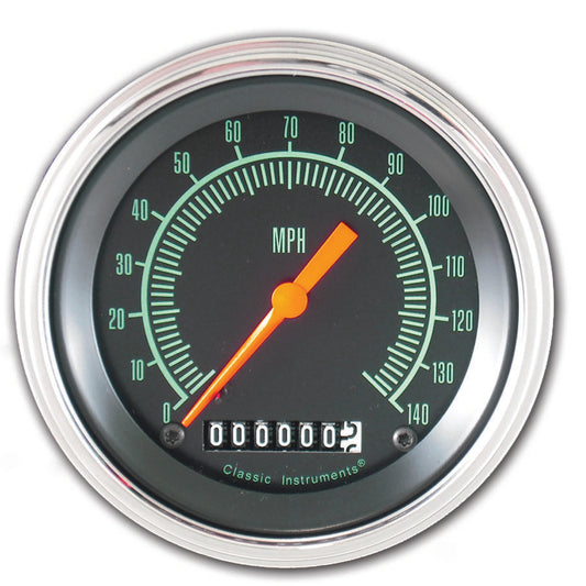 Classic Instruments GS55SLF G-Stock 3-3/8" Speedometer 140 MPH
