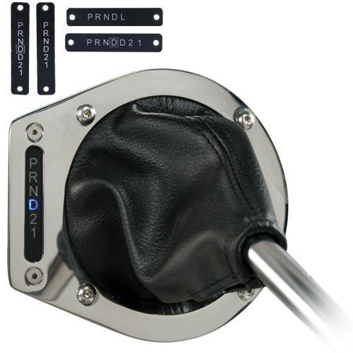 Gennie Shifters GS1008C Led Indicator Floor Mount Colour:Clear