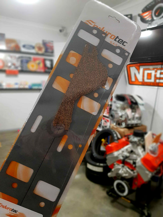 Endurotec GSHA042E Holden V8 253 308 Red Inlet Gasket Set