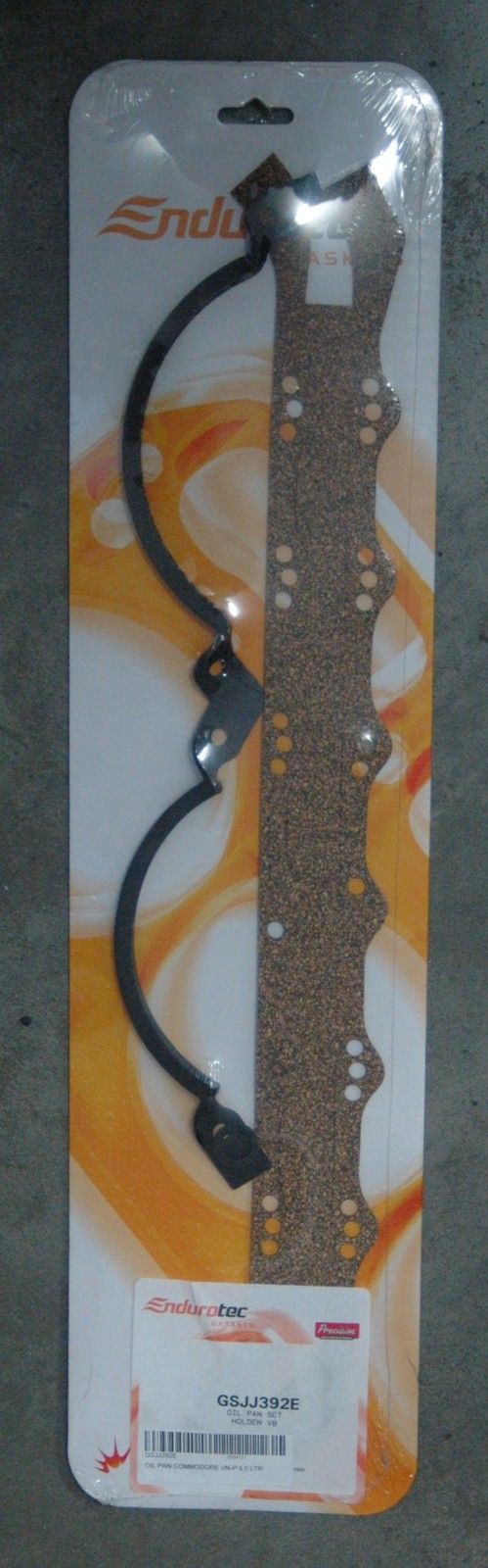 Endurotec GSJJ392E Endurotec Oil Pan Gasket Suit Commodore Vn-Vt 5.0L Efi V8