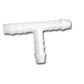 Goss GT03 Plastic T-Pieces 6mm 1/4" Suits Air Water Vacuum Hose 1 Pair