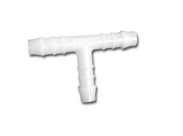 Goss GT03 Plastic T-Pieces 6mm 1/4" Suits Air Water Vacuum Hose 1 Pair