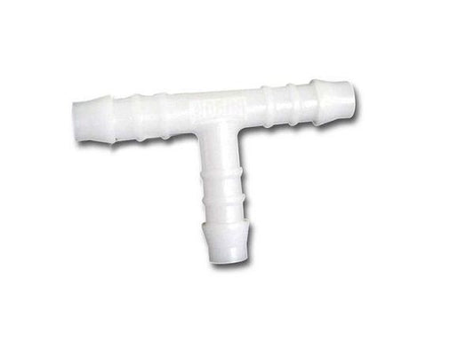 Goss GT03 Plastic T-Pieces 6mm 1/4" Suits Air Water Vacuum Hose 1 Pair