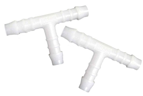 Goss GT04 Plastic T-Piece 8mm 5/16" Suits Air Water Vac