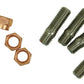 Garrett Turbochargers GT95015 Turbo Flange Stud & Nut Kit Suit Gt30 Gt35 Gt42 & Gt45 M10X1.5 x 4