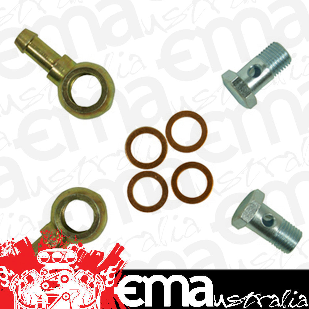 Garrett Turbochargers GT95018 Turbo Water Fitting Kit Suit M14X1.5mm