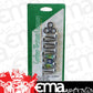 Gardner Westcott GW10-56469-H Chrome Intake Manifold Bolt Set for Chev SB Pre-86