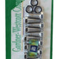 Gardner Westcott GW10-56469-H Chrome Intake Manifold Bolt Set for Chev SB Pre-86