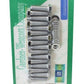 Gardner Westcott GW10-56479-H Intake Manifold Logo Bolts Chrome suit Chev BB V8