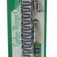 Chevy big block Mark IV 396-454 C.I.D. V8 Gardner Westcott Oil Pan Bolt Set Chrome Hex suit Chev BB Gardener-Westcott GW10-56487-H