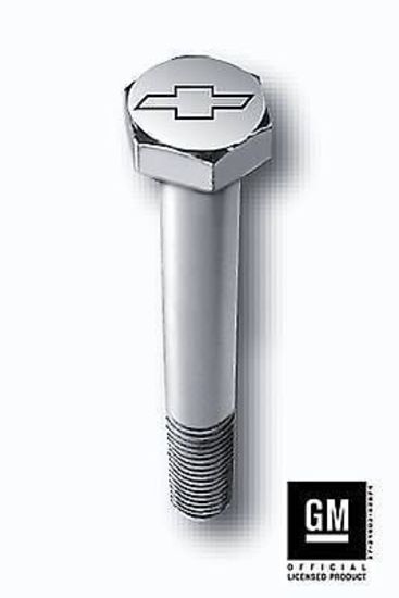Gardner Westcott GW10-56492-HSP Polished Stainless Bolt Kit Bowtie Emblem STD Ex