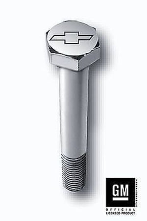 Gardner Westcott GW10-56492-HSP Polished Stainless Bolt Kit Bowtie Emblem STD Ex