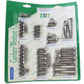 Gardner Westcott GW10-56495-HSP S/S Engine Dress-Up Bolt Kit for Chev LT1 5.7L V