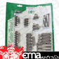 Gardner Westcott GW10-56495-HSP S/S Engine Dress-Up Bolt Kit for Chev LT1 5.7L V