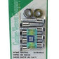 Gardner Westcott GW10-56700-H Intake Manifold Bolt Set Chrome for Chev SB Vortec