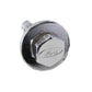 Gardner Westcott GW11-55669-P7 Chrome Hex Body Bolts 1/4" x 3/4" 7/16" Hex w/ Bowtie Logo