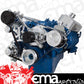 CVF 460-SERPENTINE-AC-EWP Ford 460 Serpentine System - AC and Power Steering Electric WP