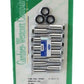 Gardner Westcott GW11-56221-HSP Ford 289-302W S/S Intake Manifold Logo Bolts