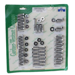 Gardner Westcott GW11-56250-HSP S/S Engine Dress-Up Bolt Kit for Ford 289-302W