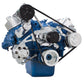 CVF 460-SERPENTINE-AC-EWP Ford 460 Serpentine System - AC and Power Steering Electric WP