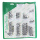 Gardner Westcott GW17-56490-H Engine Dress-Up Bolt Kit Chrome Flame for Chev SB