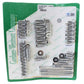 Gardner Westcott GW21-56330-H Chrome Hex Engine Dress Up Kit suit SB Chrysler w/ Headers & Pentastar Logo