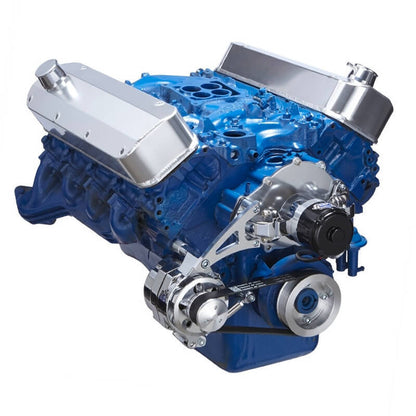 CVF 460-SERPENTINE-ALT-EWP Ford 460 Serpentine System - Electric Water Pump Alternator Only
