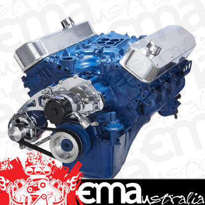 CVF 460-SERPENTINE-ALT-EWP Ford 460 Serpentine System - Electric Water Pump Alternator Only