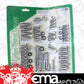 Gardner Westcott GW23-56332-H Chrome Hex Engine Dress Up Kit suit BB Chrysler w/ Headers & Mopar Logo