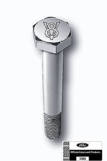 Gardner Westcott GW24-56250-HSP S/S Engine Dress-Up Bolts V8 Logo Ford 289-302W