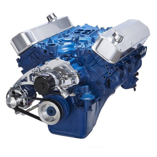 CVF 460-SERPENTINE-ALT-EWP Ford 460 Serpentine System - Electric Water Pump Alternator Only