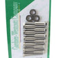 Gardner Westcott GW56221-HS Gardener-Westcott Ford SB 289-302 Windsor S/S Hex Intake Manifold Bolt Set