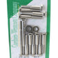 Gardner Westcott GW56222-HS S/S Hex Intake Manifold Bolt Set suit Ford 302-351 Cleveland