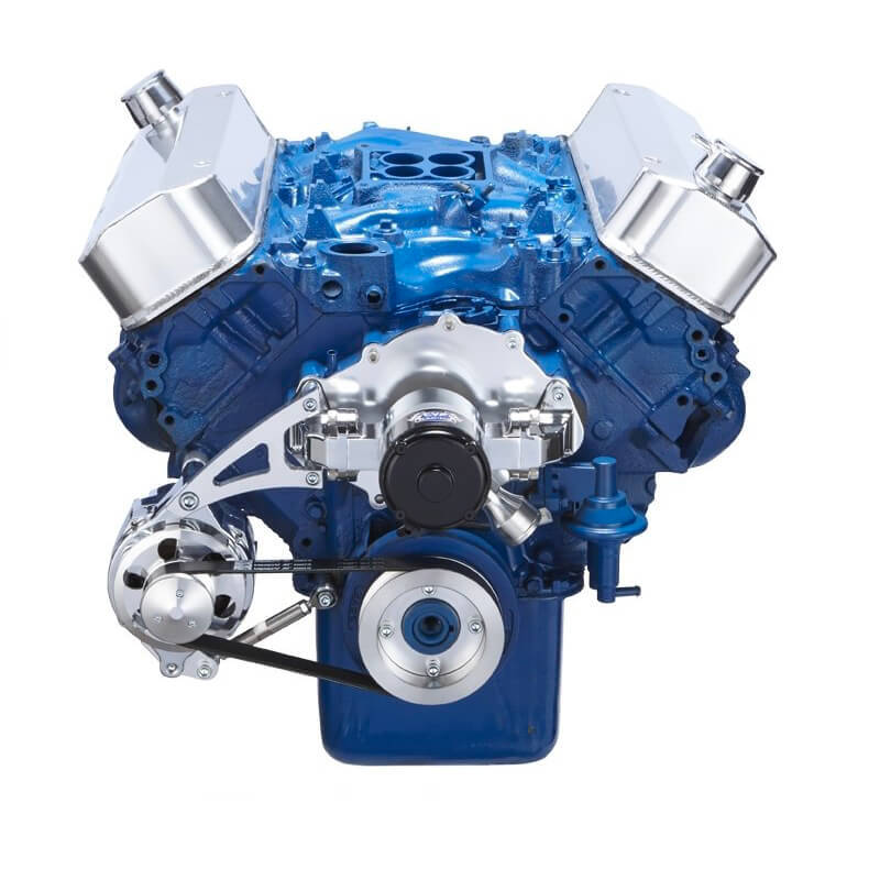 CVF 460-SERPENTINE-ALT-EWP Ford 460 Serpentine System - Electric Water Pump Alternator Only