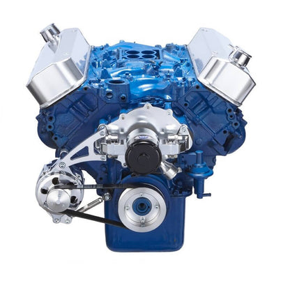 CVF 460-SERPENTINE-ALT-EWP Ford 460 Serpentine System - Electric Water Pump Alternator Only