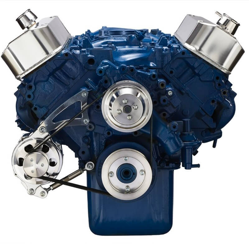 CVF 460-SERPENTINE-ALT Ford 460 Serpentine System - Alternator Only