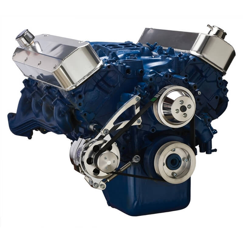 CVF 460-SERPENTINE-ALT Ford 460 Serpentine System - Alternator Only