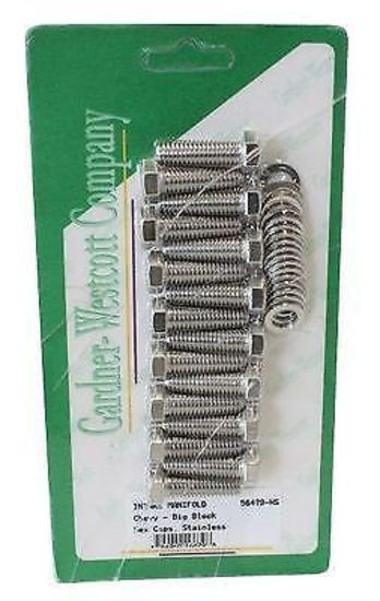 Gardner Westcott GW56479-HS Chev BB V8 SS Intake Manifold Bolt Set