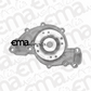 Endurotec GWG-59AZ Gmb Holden 3.8L V6 Water Pump Wp1039Mgmb