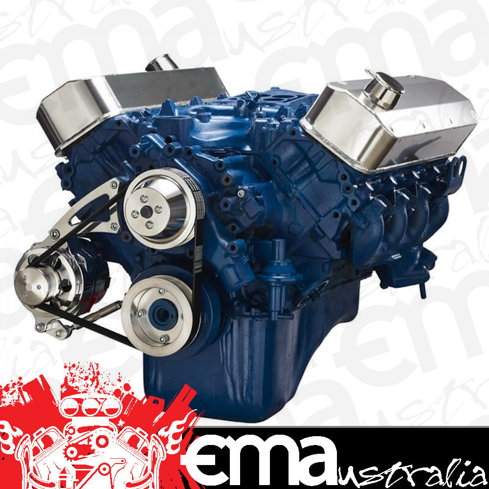 CVF Racing CVF-460-SERPENTINE-ALT 460-SERPENTINE-ALT Ford 460 Serpentine System - Alternator Only