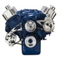 CVF Racing CVF-460-SERPENTINE-PS 460-SERPENTINE-PS Ford 460 Serpentine System - Power Steering & Alternator