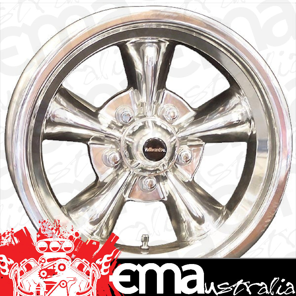 Halibrand HAL20852080P42F Halibrand Pol 5 Spoke 15 x 8 5X4.5 4.250Bs Polis Hed Ea