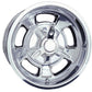 Halibrand HAL57655760P-F 17" x 6" Sprint Wheel Polished 5 x 4.5" Bolt Circle w/ 3.125" To 3.750" Backspace