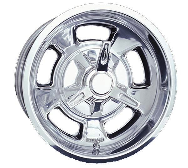 Halibrand HAL57655760P-F 17" x 6" Sprint Wheel Polished 5 x 4.5" Bolt Circle w/ 3.125" To 3.750" Backspace