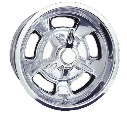 Halibrand HAL57655760P-F 17" x 6" Sprint Wheel Polished 5 x 4.5" Bolt Circle w/ 3.125" To 3.750" Backspace