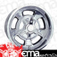 Halibrand HAL57655760P-F 17" x 6" Sprint Wheel Polished 5 x 4.5" Bolt Circle w/ 3.125" To 3.750" Backspace