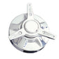 Halibrand HAL999-1061 3-Piece Dimple Wing Nut Knockoff L/P Style